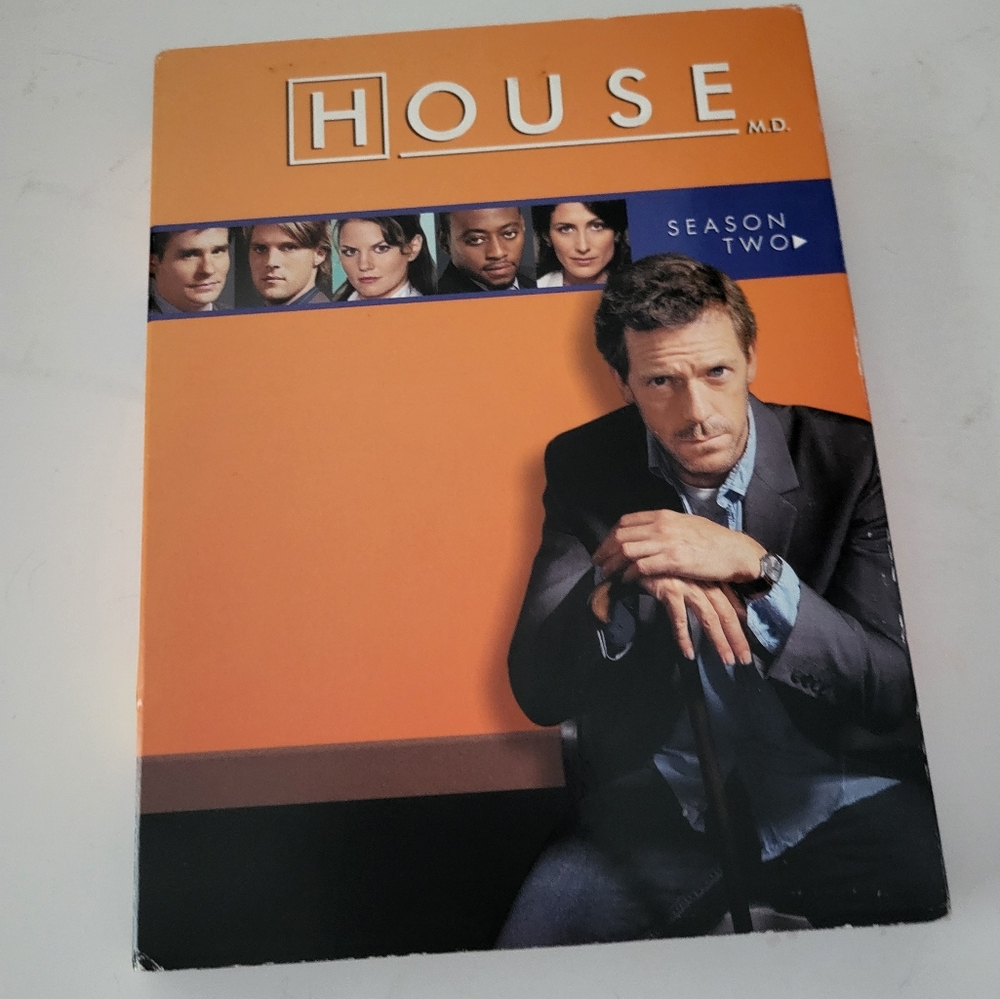 House DVD Season 2 Medical Drama
